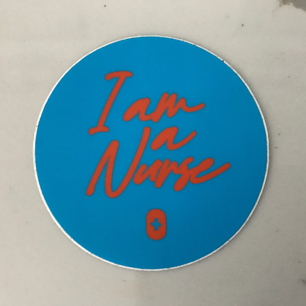 FIGS I am a Nurse Sticker **LIMITED EDITION**